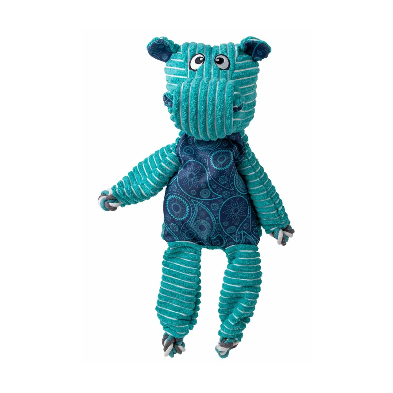 KONG Jumbo Floppy Knots Hippo XL 47 x 35,5 x 15 cm - hundebamse